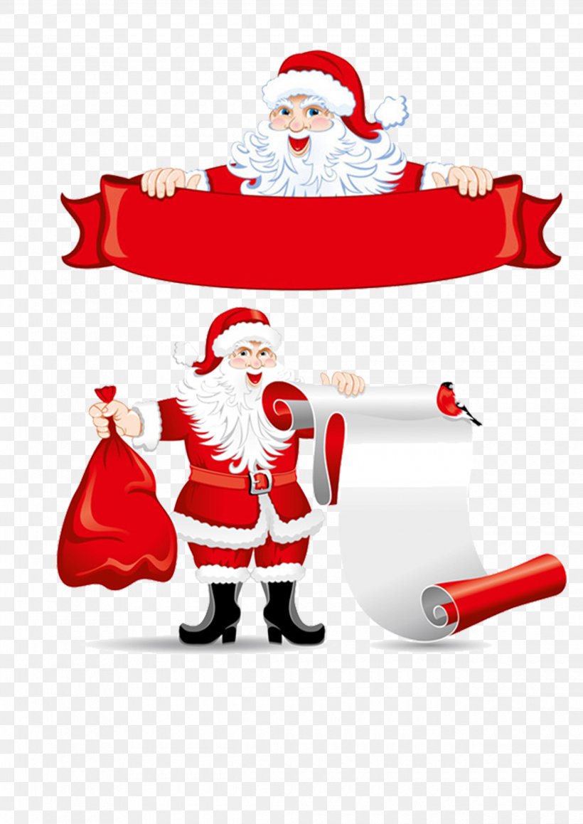 Santa Claus Christmas Clip Art, PNG, 2480x3508px, Santa Claus, Christmas, Christmas Decoration, Christmas Ornament, Fictional Character Download Free