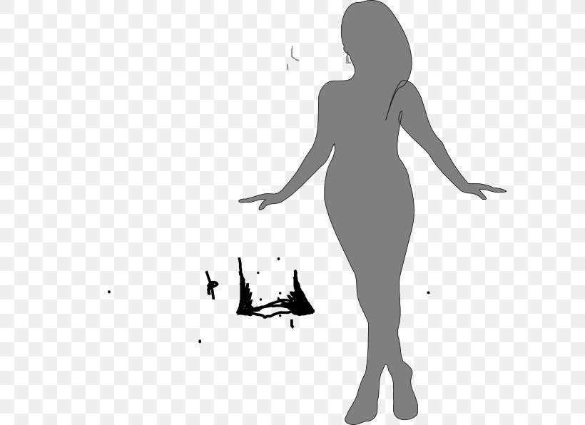 Silhouette Female Body Shape Woman Clip Art, PNG, 600x596px, Watercolor, Cartoon, Flower, Frame, Heart Download Free