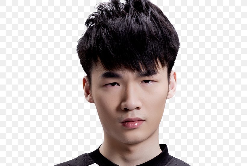Smeb Edward Gaming Tencent League Of Legends Pro League 2017 League Of Legends Rift Rivals, PNG, 550x550px, Smeb, Bangs, Bilibili Gaming, Black Hair, Brown Hair Download Free