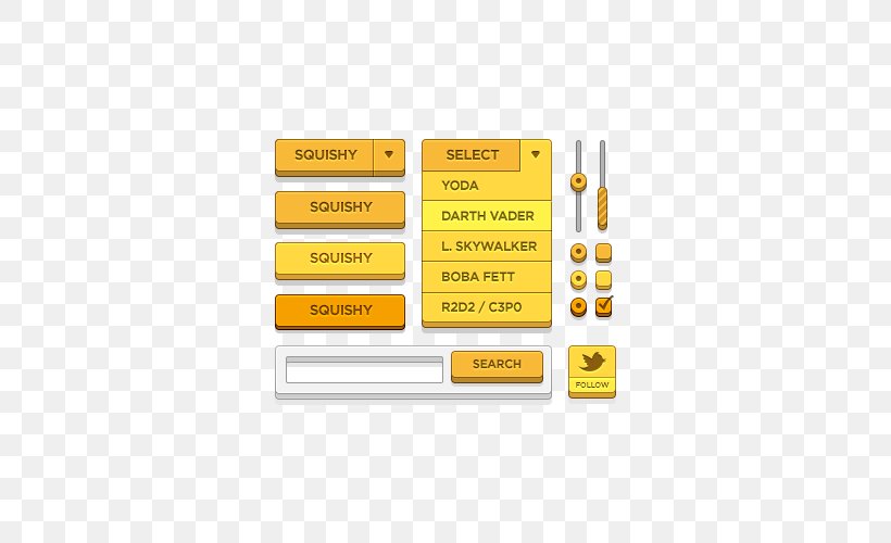 Yellow Pages Series Base Element, PNG, 600x500px, User Interface, Brand, Button, Checkbox, Diagram Download Free