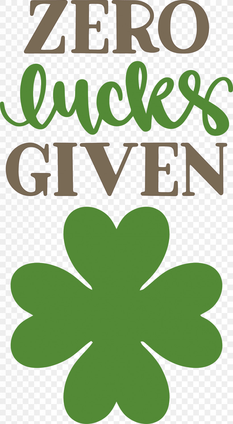 Zero Lucks Given Lucky Saint Patrick, PNG, 1651x3000px,  Download Free