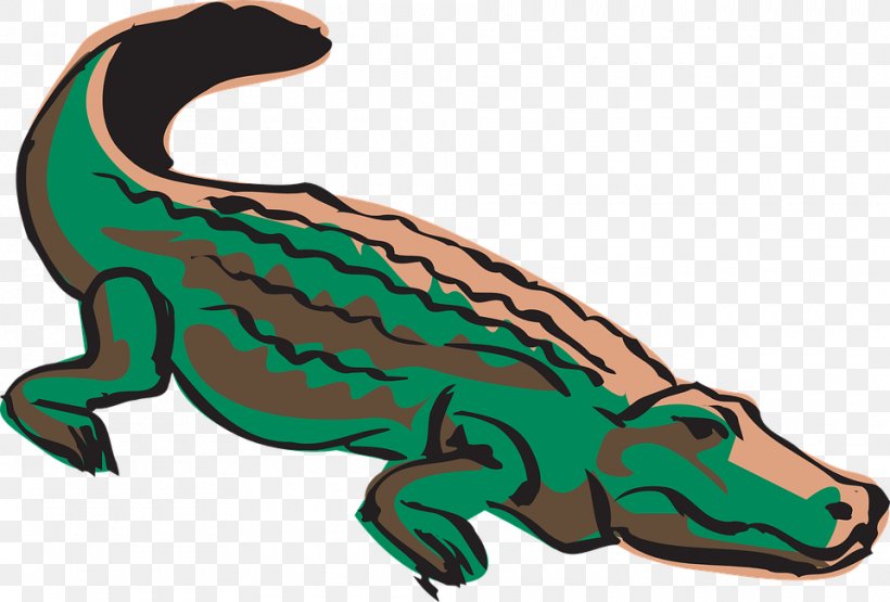 Alligator Crocodile Clip Art, PNG, 960x650px, Alligator, Amphibian, Animal Figure, Animation, Art Download Free