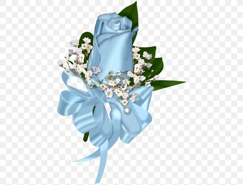 Blue Rose Clip Art, PNG, 441x624px, Blue Rose, Baby Blue, Blue, Blue Flower, Color Download Free