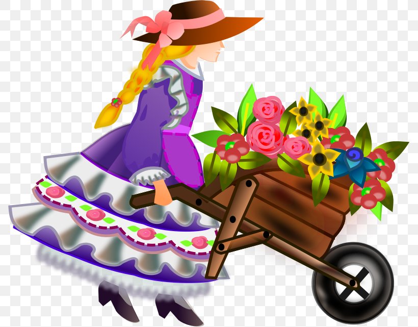 Clip Art, PNG, 788x641px, Wheelbarrow, Blog, Cart, Flower, Vehicle Download Free