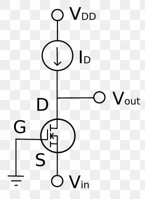 MOSFET Electronic Symbol Field-effect Transistor Circuit Diagram Wiring ...