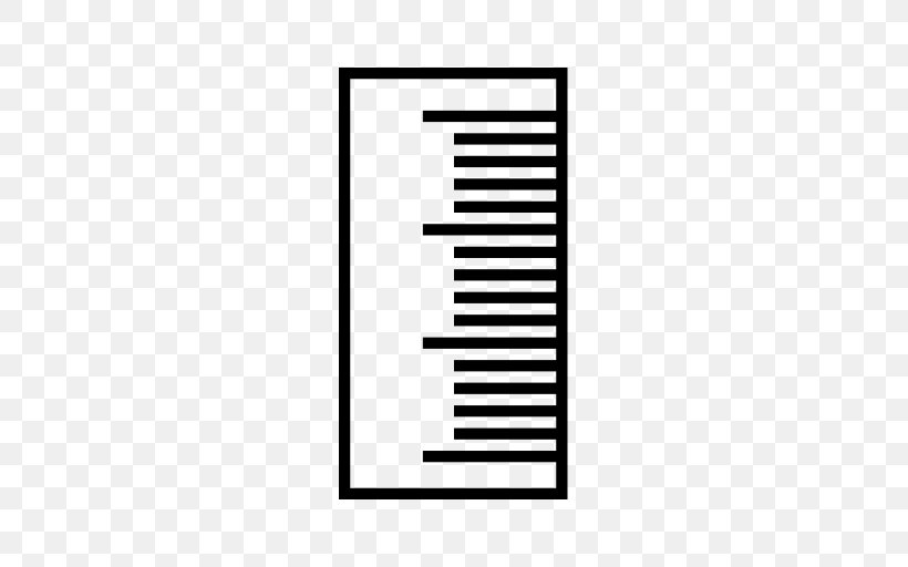 Ruler Measurement Clip Art, PNG, 512x512px, Ruler, Area, Black, Black And White, Brand Download Free