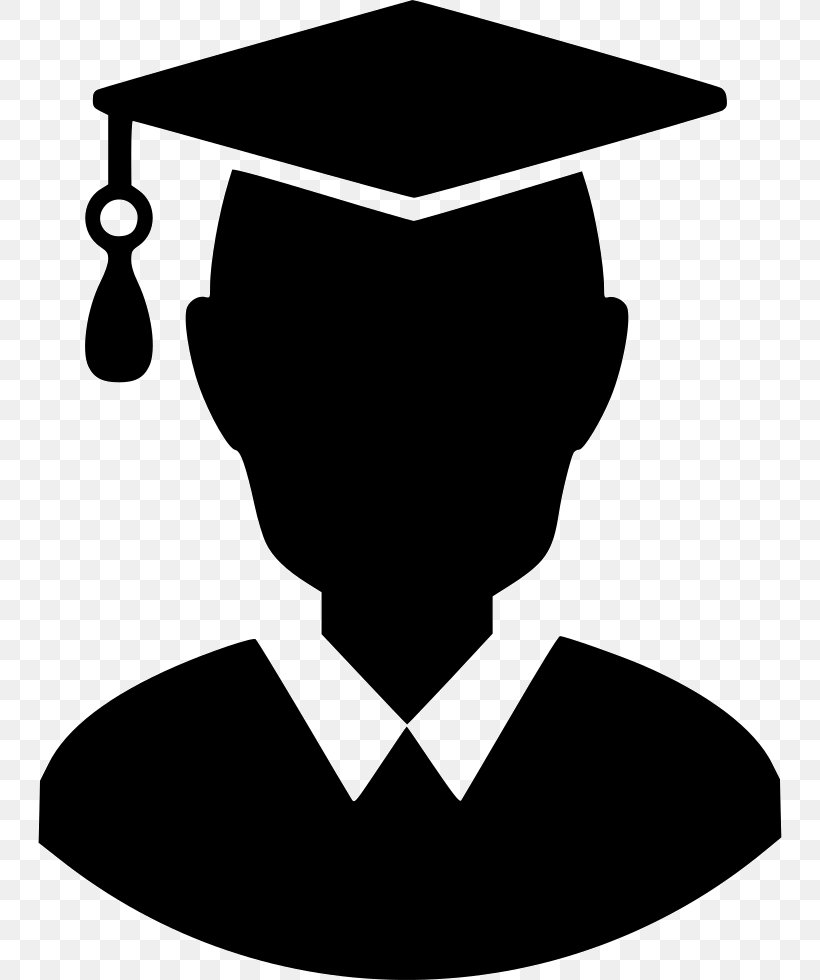 Computer Icons Square Academic Cap Master's Degree, PNG, 744x980px, Square Academic Cap, Academic Degree, Artwork, Black And White, Education Download Free