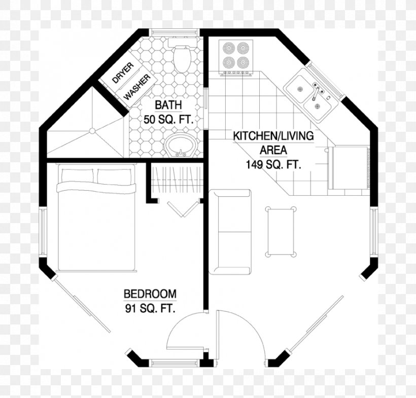 Floor Plan House Plan Tiny House Movement Png 892x854px Floor