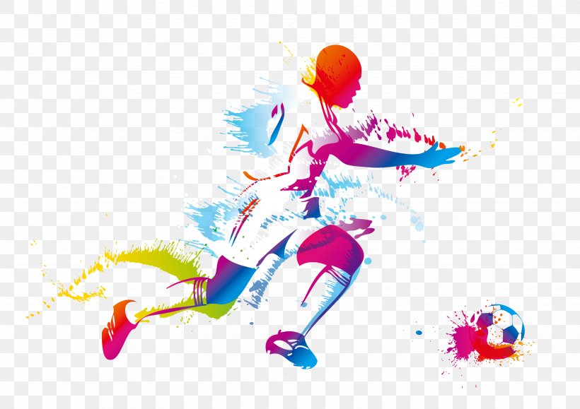 Football Player Kick, PNG, 3508x2480px, Football, Art, Ball, Fictional Character, Football Pitch Download Free