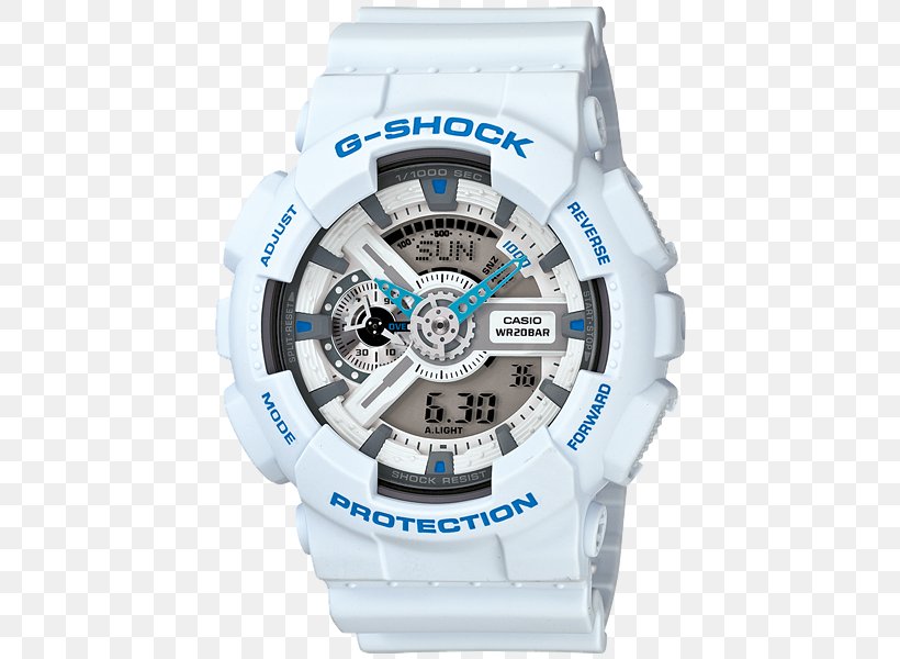 G-Shock Casio Shock-resistant Watch Seiko, PNG, 500x600px, Gshock, Blue, Brand, Casio, Chronograph Download Free