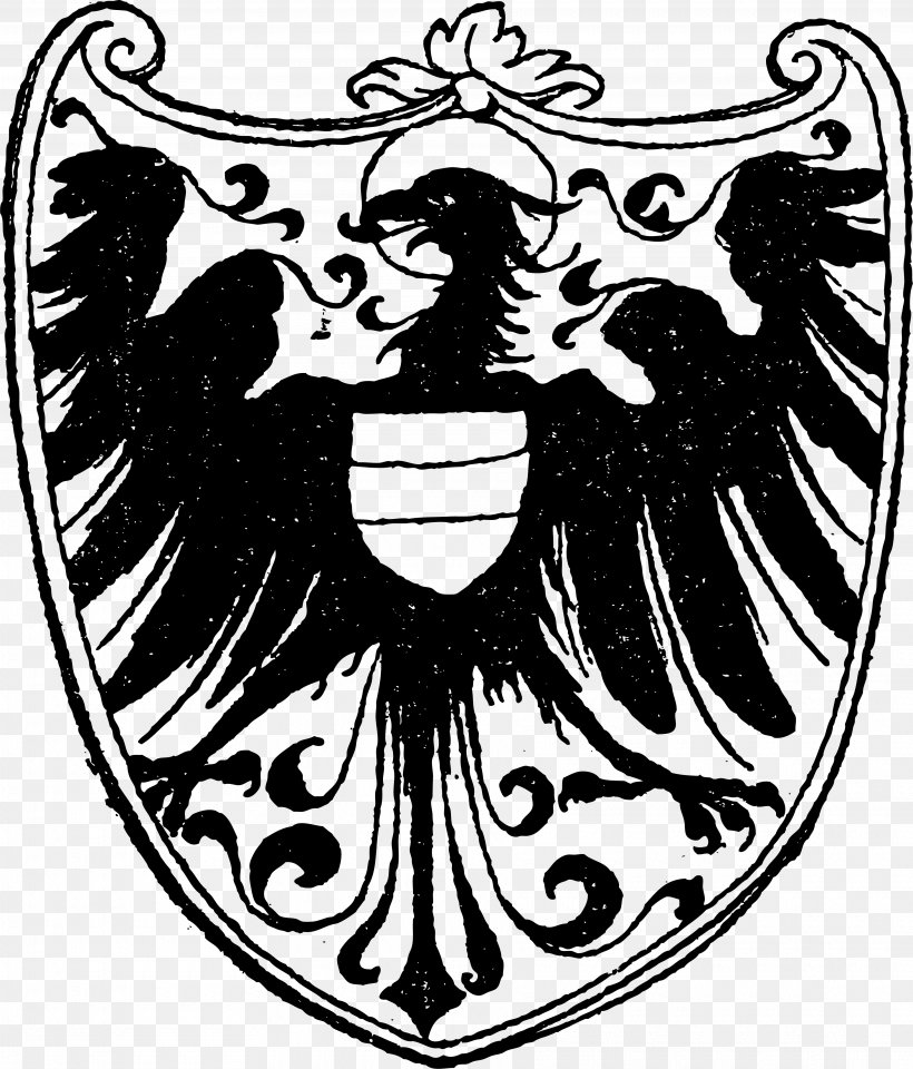 Illustration, PNG, 3640x4264px, Heraldry, Albrecht Dxfcrer, Art, Black And White, Crest Download Free