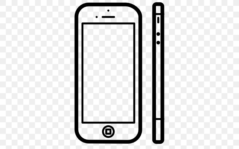 IPhone 4 IPhone 5, PNG, 512x512px, Iphone 4, Apple, Area, Black, Black And White Download Free
