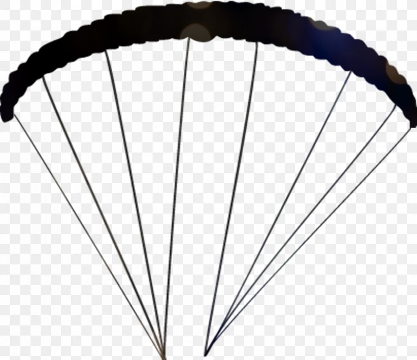 Parachute Landing Fall Parachuting, PNG, 842x727px, Parachute, Black And White, Ink, Pattern, Powered Parachute Download Free