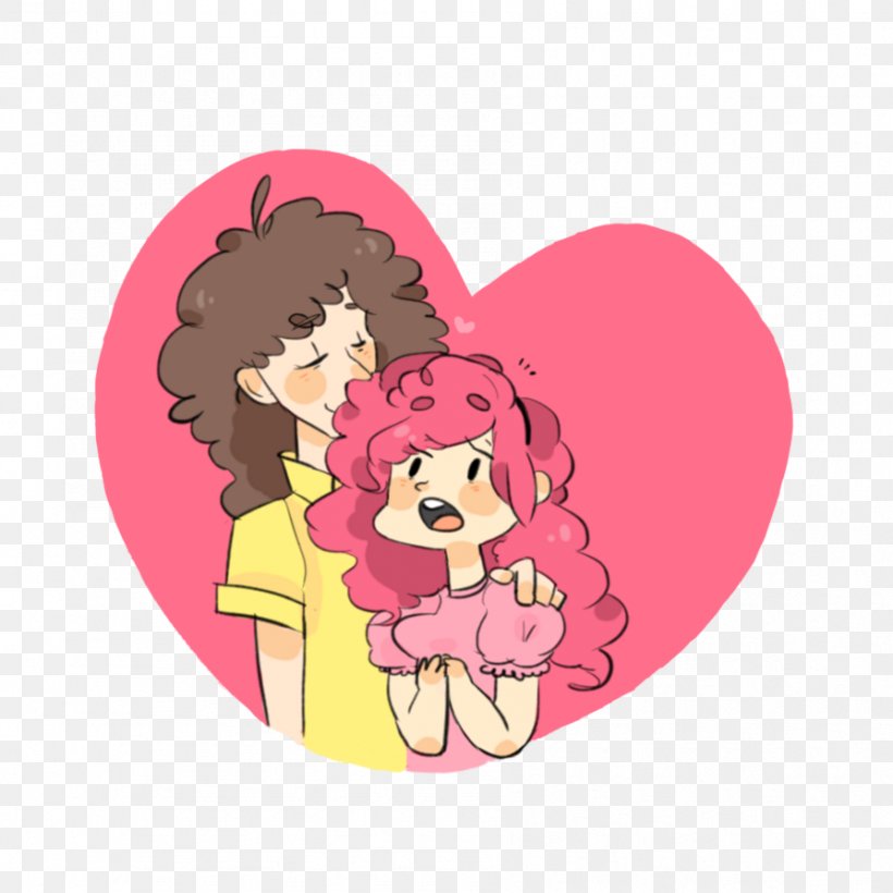 Pinkie Pie Pony Scootaloo DeviantArt, PNG, 894x894px, Watercolor, Cartoon, Flower, Frame, Heart Download Free