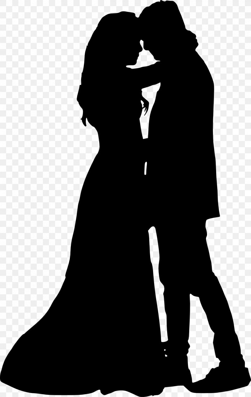 Silhouette Woman Drawing Bridegroom Clip Art, PNG, 1266x2000px, Silhouette, Art, Black, Black And White, Bride Download Free