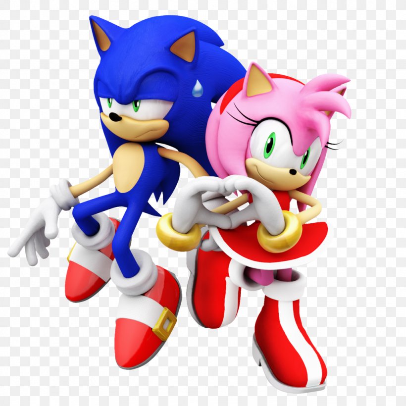 Sonic The Hedgehog Sonic Mania Knuckles The Echidna Amy Rose Valentine's Day, PNG, 1024x1024px, Sonic The Hedgehog, Amy Rose, Fictional Character, Figurine, Green Hill Zone Download Free