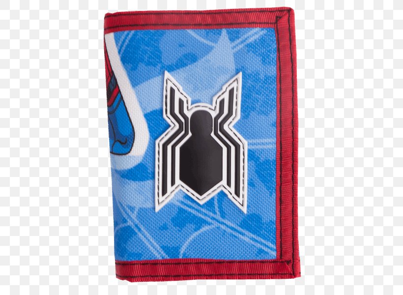Spider-Man: Homecoming Wallet Marvel Cinematic Universe Marvel Comics, PNG, 600x600px, Spiderman, Blue, Cobalt Blue, Electric Blue, Hot Toys Limited Download Free