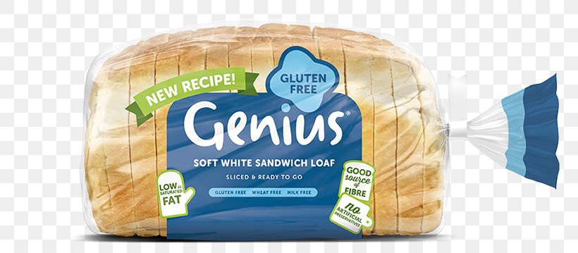 White Bread Muffin Gluten-free Diet Sliced Bread Loaf, PNG, 782x359px, White Bread, Baker, Brand, Bread, Celiac Disease Download Free