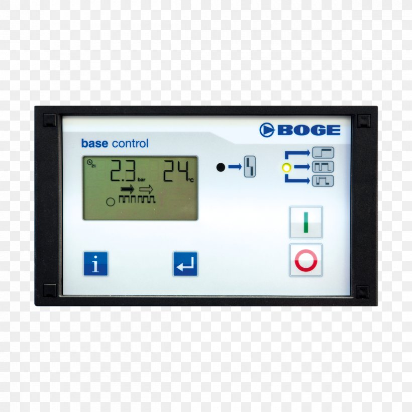 Compressor Control System BOGE KOMPRESSOREN Otto Boge GmbH & Co. KG Open-loop Controller, PNG, 1200x1200px, Compressor, Air, Business, Compressed Air, Control System Download Free
