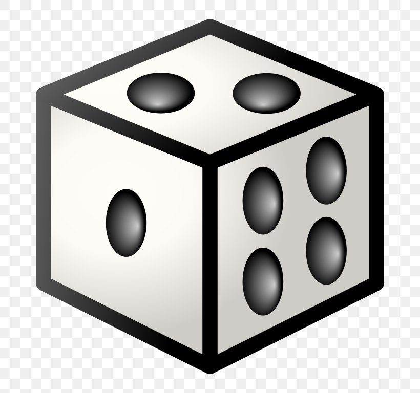 Icon Design Parcel Illustration, PNG, 768x768px, Icon Design, Black And White, Dice, Parcel, Rectangle Download Free