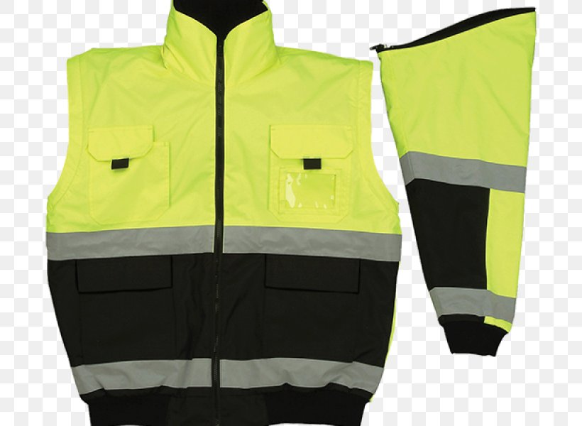 Gilets High-visibility Clothing Jacket, PNG, 800x600px, Gilets, Clothing, Green, High Visibility Clothing, Highvisibility Clothing Download Free