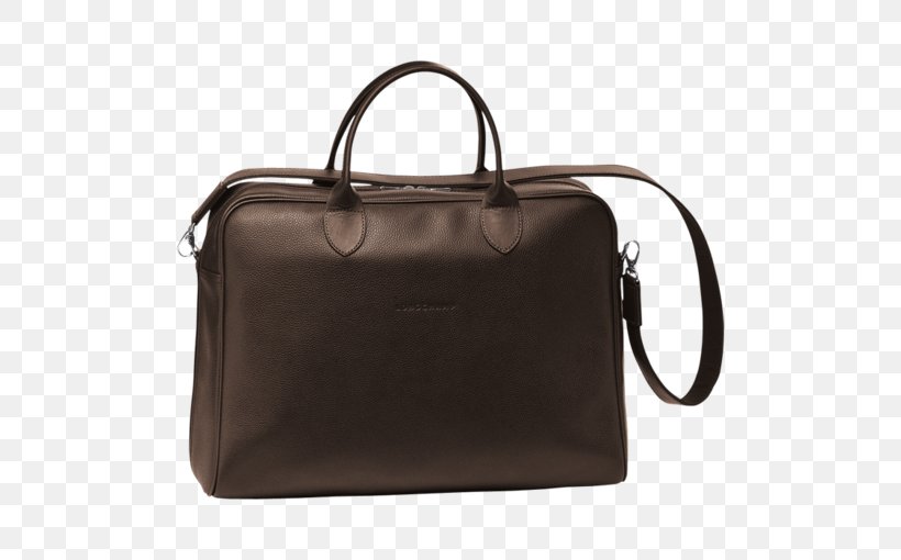 Handbag Baggage Briefcase Leather, PNG, 510x510px, Bag, Baggage, Brand, Briefcase, Brown Download Free