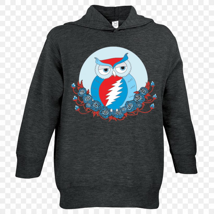 Hoodie T-shirt Grateful Dead Steal Your Face Clothing, PNG, 1000x1000px, Hoodie, Bluza, Child, Clothing, Clothing Accessories Download Free