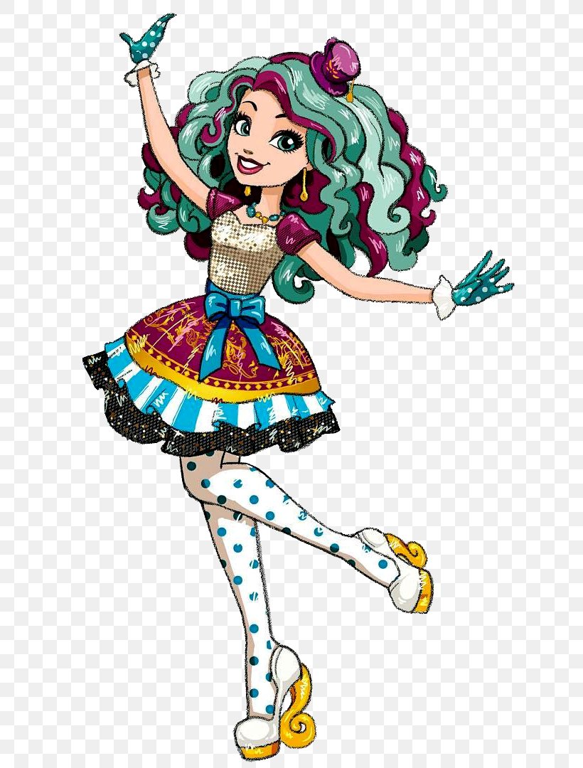 Mad Hatter Ever After High Legacy Day Apple White Doll YouTube, PNG, 661x1080px, Mad Hatter, Art, Character, Clown, Costume Download Free