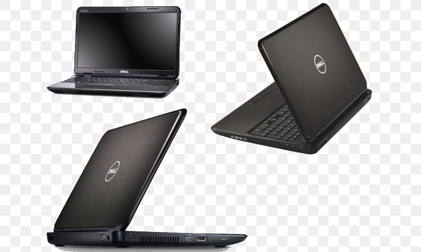 Netbook Laptop Dell Inspiron Computer Hardware, PNG, 645x491px, Netbook, Brand, Central Processing Unit, Computer, Computer Accessory Download Free