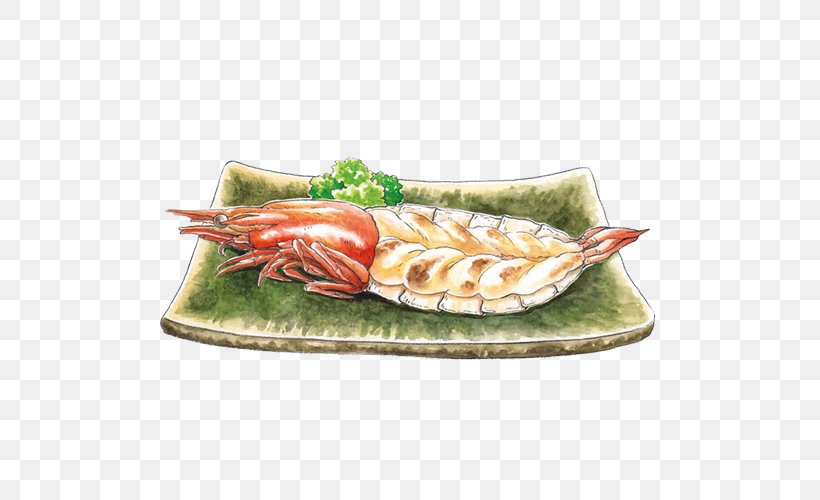 Okinawa Prefecture Sashimi Food Illustration, PNG, 500x500px, Okinawa Prefecture, Animal Source Foods, Art, Asian Food, Cuisine Download Free