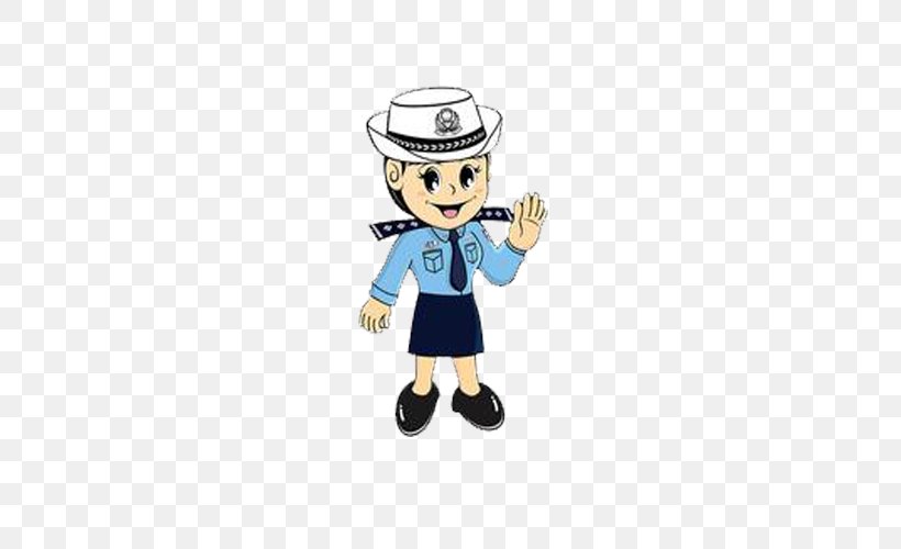Police Officer Traffic Police Chinese Public Security Bureau, PNG, 500x500px, Police Officer, Art, Cartoon, Chinese Public Security Bureau, Clothing Download Free
