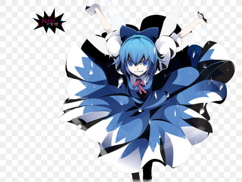 The Embodiment Of Scarlet Devil Mountain Of Faith Phantasmagoria Of Flower View Cirno Video Game, PNG, 900x675px, Watercolor, Cartoon, Flower, Frame, Heart Download Free
