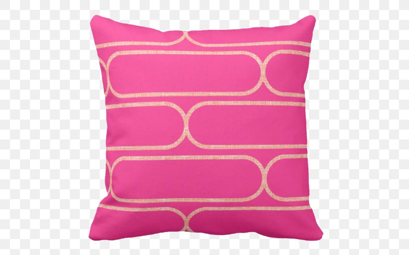 Throw Pillows Cushion Pink M Rectangle, PNG, 512x512px, Pillow, Cushion, Magenta, Pink, Pink M Download Free