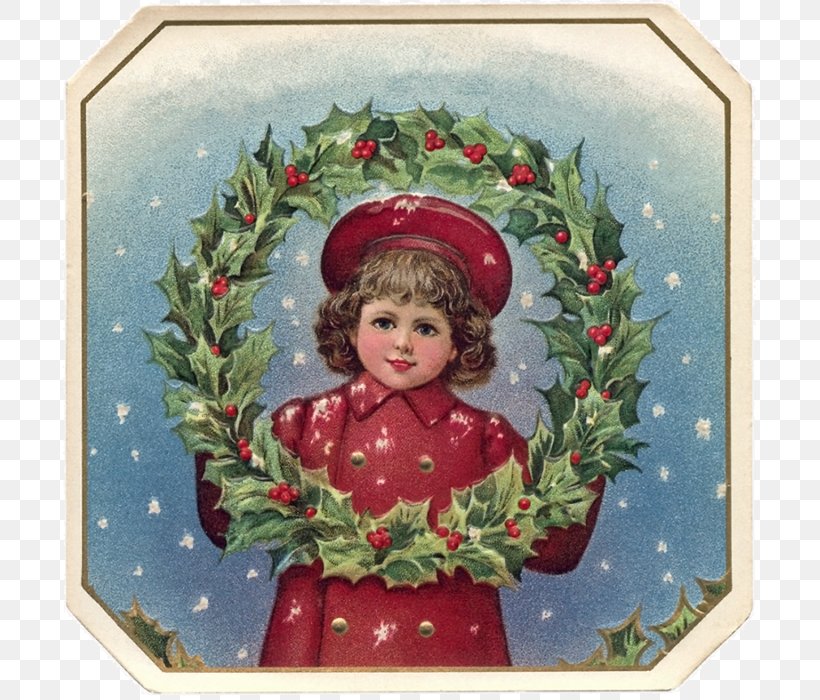 Victorian Era Christmas Holiday Clip Art, PNG, 697x700px, Victorian Era, Aquifoliaceae, Art, Christmas, Christmas Decoration Download Free