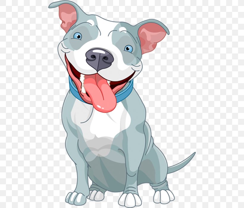 American Pit Bull Terrier Puppy Cartoon Clip Art, PNG, 497x700px, Pit Bull, American Pit Bull Terrier, Art, Carnivoran, Cartoon Download Free