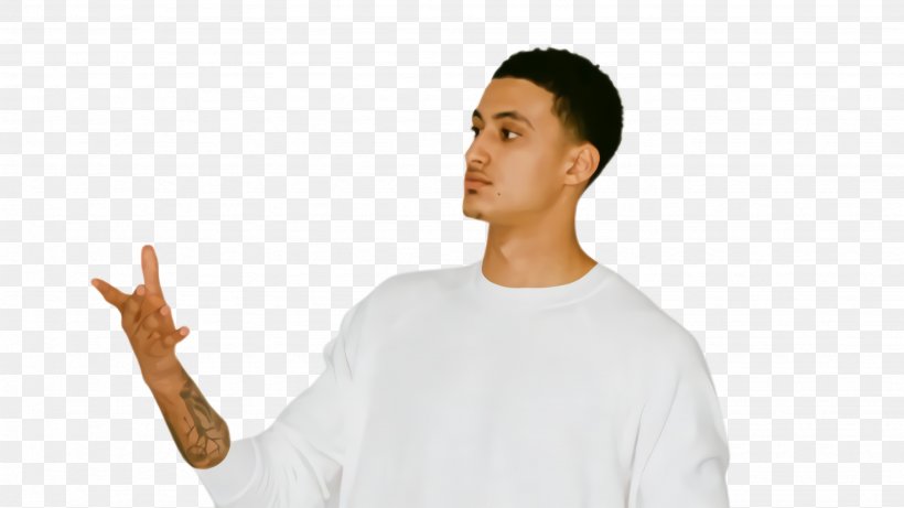 Basketball Cartoon, PNG, 2668x1500px, Kyle Kuzma, Arm, Basketball, Elbow, Finger Download Free