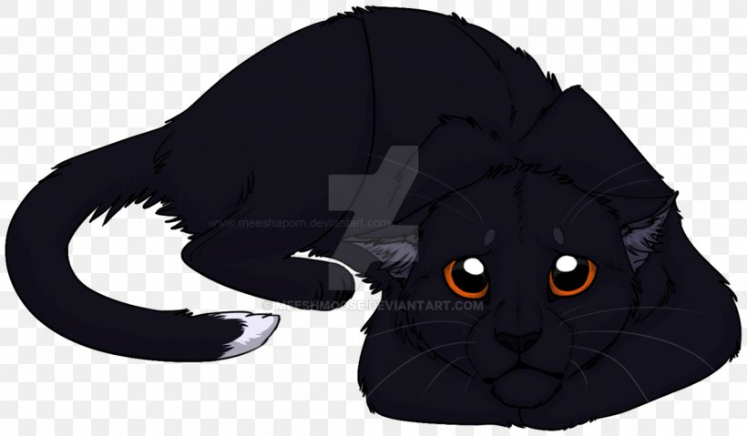 Black Cat Into The Wild Warriors Erin Hunter, PNG, 1280x748px, Cat, Black, Black Cat, Breezepelt, Carnivoran Download Free