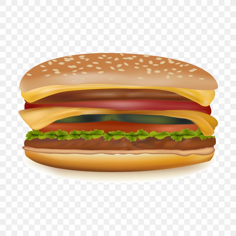 Cheeseburger Hamburger Breakfast Sandwich Hot Dog Ham And Cheese Sandwich, PNG, 1600x1600px, Cheeseburger, Beef, Breakfast Sandwich, Cheese Sandwich, Dish Download Free