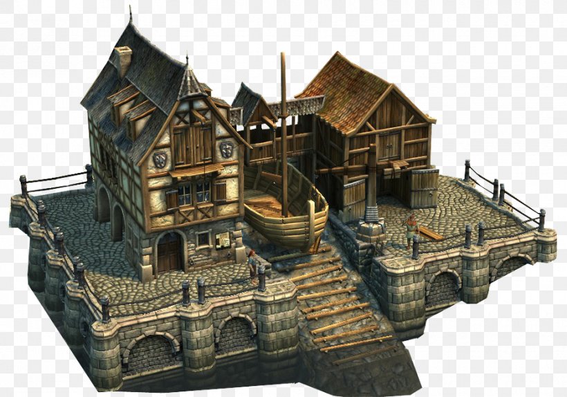 Middle Ages Minecraft Anno 1404 Medieval Art Architecture, PNG, 930x652px, Middle Ages, Anno 1404, Architecture, Art, Building Download Free
