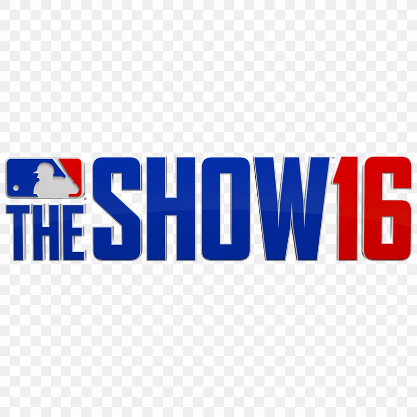 MLB The Show 16 MLB The Show 17 PlayStation 4 MLB 12: The Show MLB 14: The Show, PNG, 1024x1024px, Mlb The Show 16, Area, Banner, Baseball, Blue Download Free