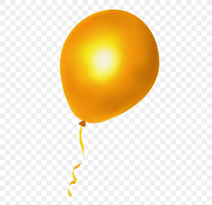 Orange, PNG, 500x795px, Balloon, Orange, Party Supply, Yellow Download Free