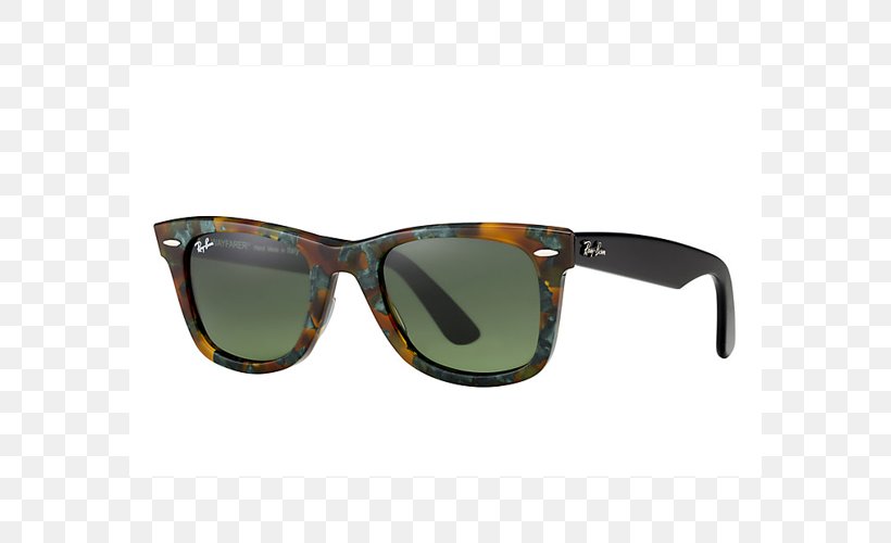 Ray-Ban Original Wayfarer Classic Ray-Ban Wayfarer Aviator Sunglasses, PNG, 582x500px, Rayban, Aviator Sunglasses, Clothing Accessories, Eyewear, Fashion Download Free
