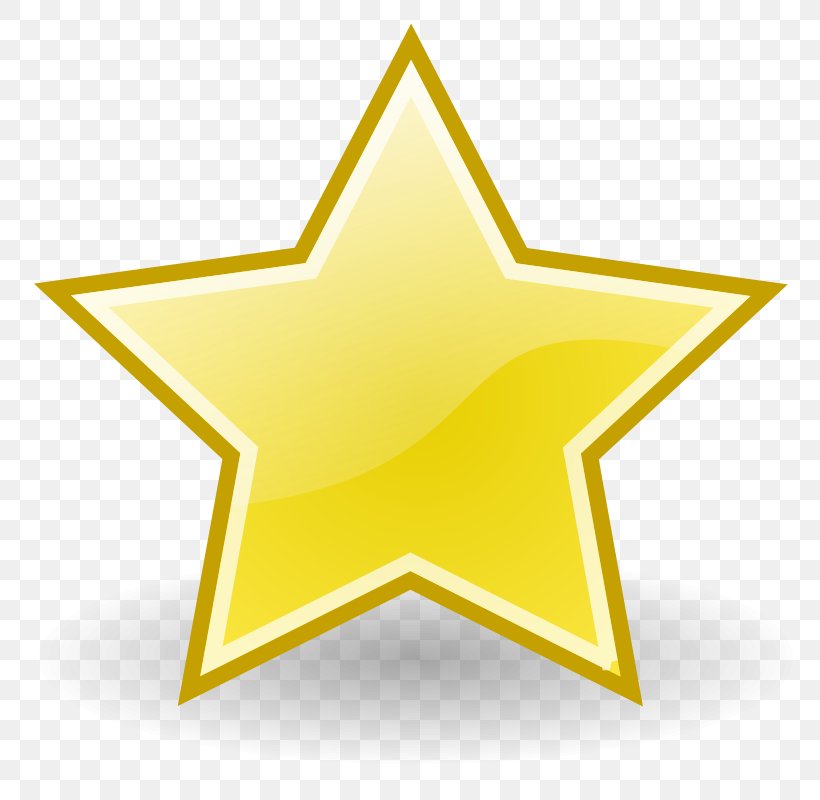 Star Yellow Clip Art, PNG, 800x800px, Star, Color, Pixabay, Pixel, Royaltyfree Download Free