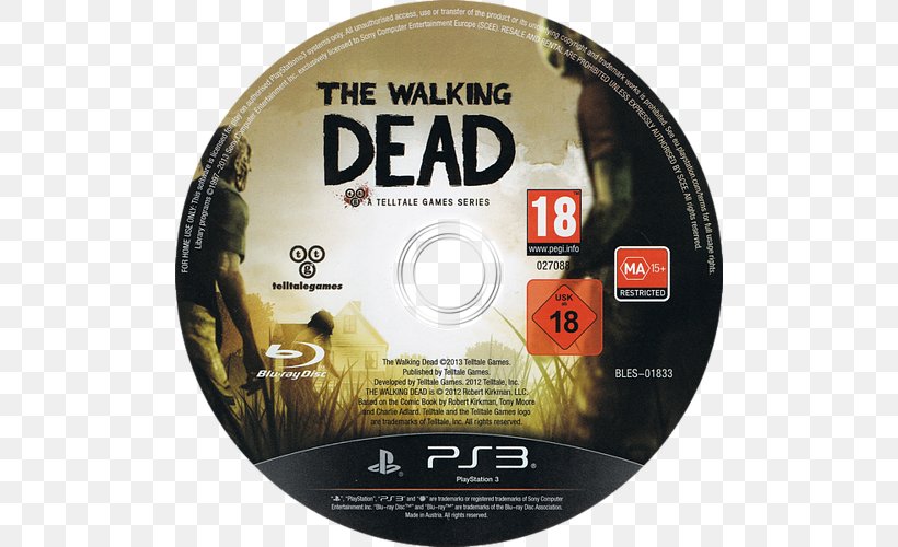 The Walking Dead: A New Frontier The Walking Dead: Season Two Game Of Thrones Telltale Games, PNG, 500x500px, Walking Dead, Adventure Game, Brand, Clementine, Compact Disc Download Free