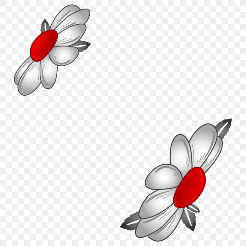 White Grey Icon, PNG, 1000x1000px, White, Black And White, Butterfly, Flower, Grey Download Free