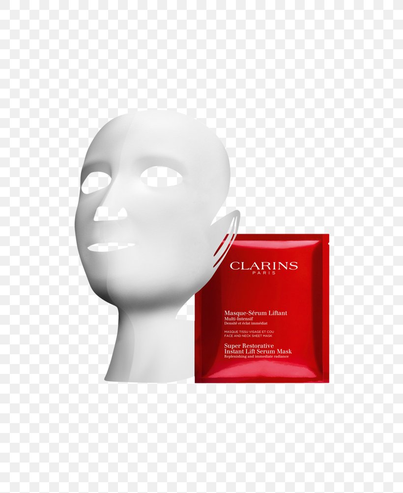 Clarins Super Restorative Day Cream Clarins Extra-Firming Mask Cosmetics Facial, PNG, 665x1002px, Mask, Antiaging Cream, Clarins, Cosmetics, Cream Download Free