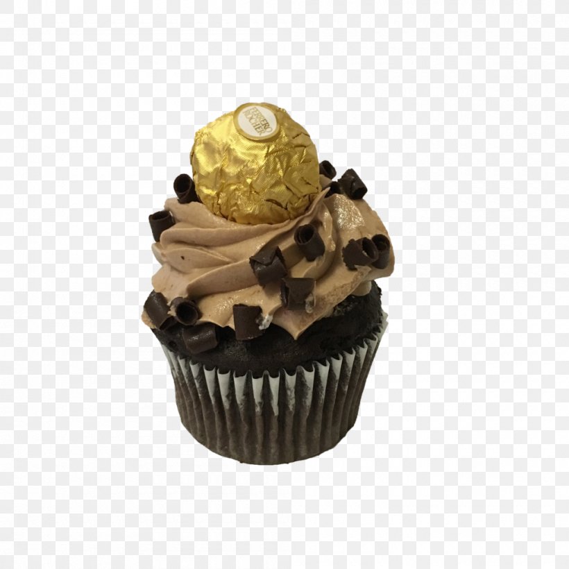 Cupcake Buttercream Flavor Chocolate, PNG, 1000x1000px, Cupcake, Buttercream, Cake, Chocolate, Dessert Download Free