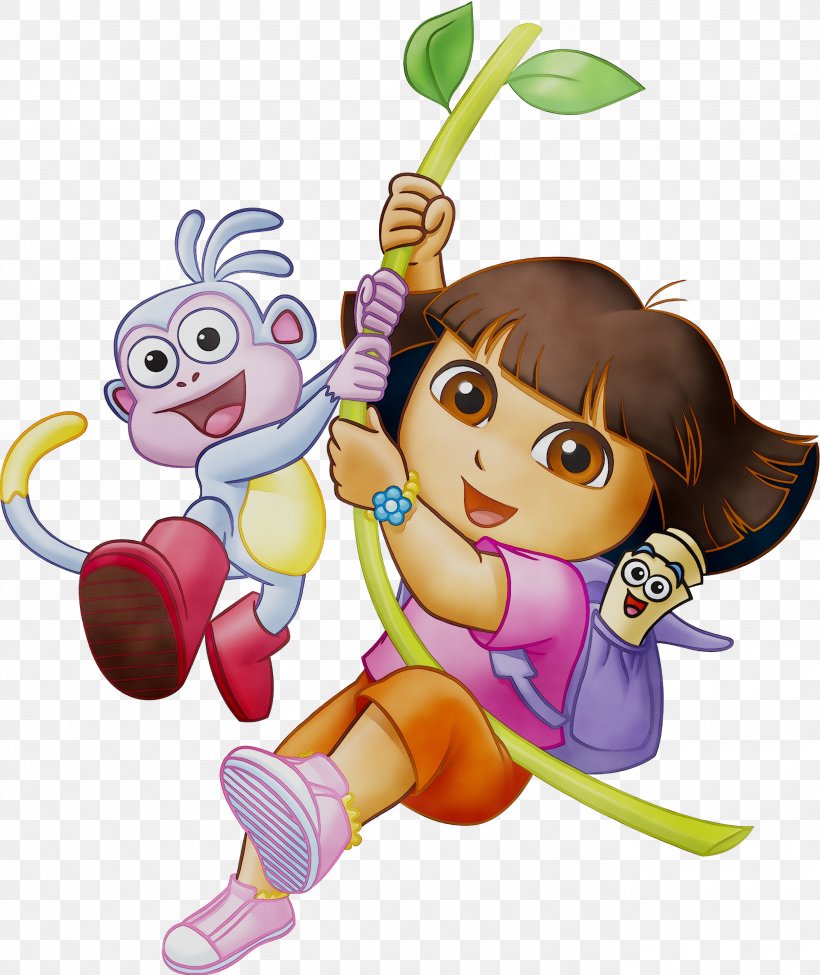 Dora The Explorer Cartoon Illustration Image Television Show, PNG,  2739x3260px, Dora The Explorer, Animated Cartoon, Art,