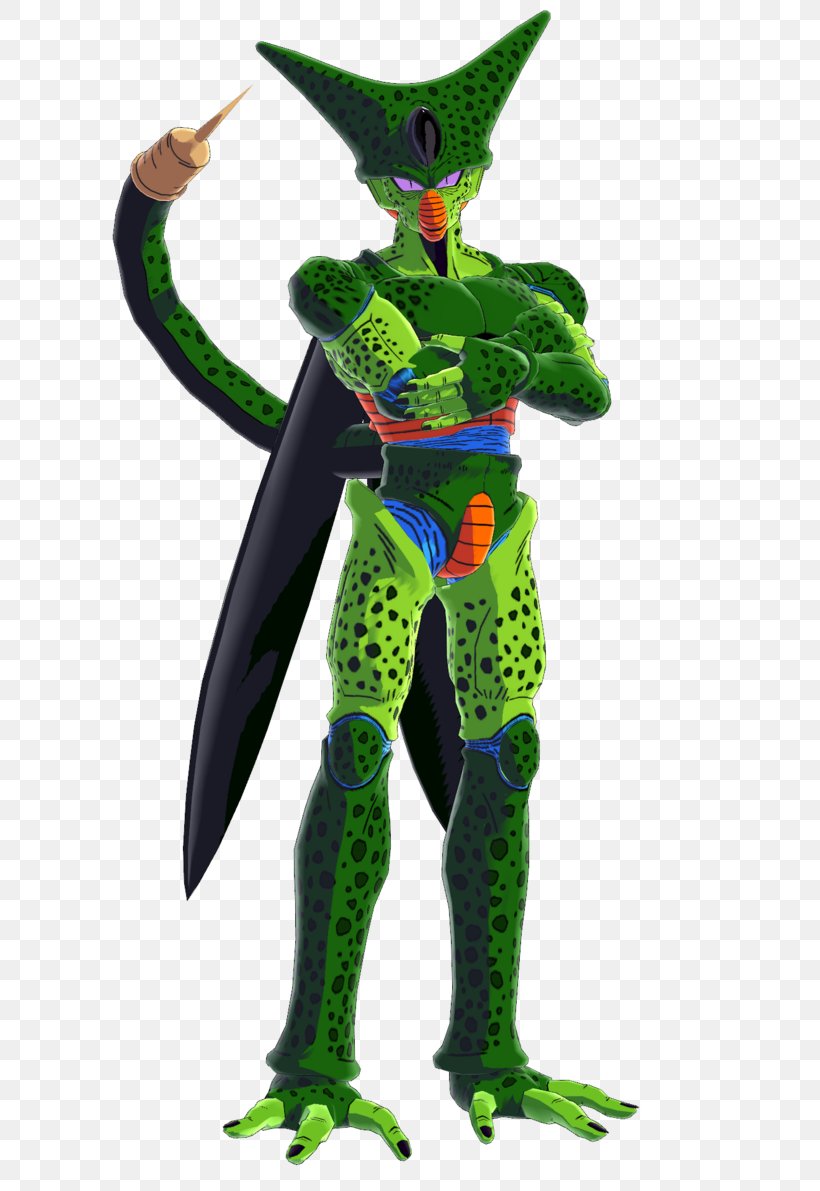 Dragon Ball Xenoverse Cell Goku Android, PNG, 670x1191px, Dragon Ball Xenoverse, Action Figure, Android, Cell, Computer Software Download Free