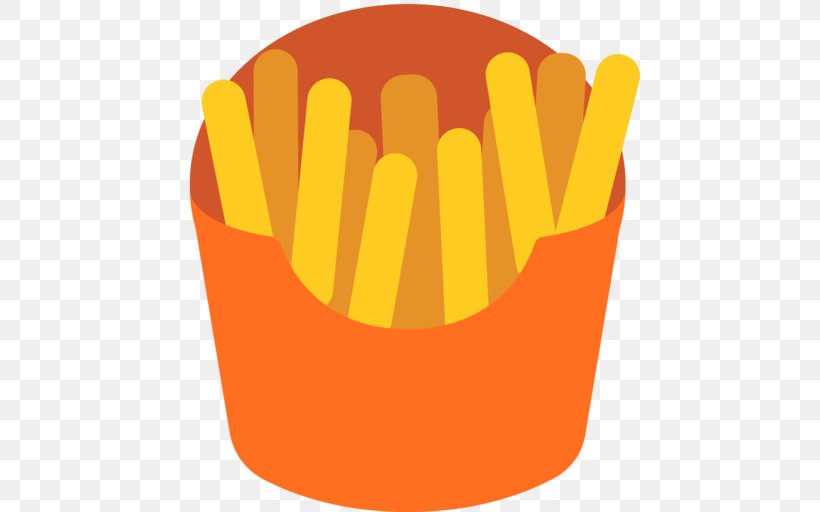 French Fries Hamburger Fried Chicken Emoji Frying, PNG, 512x512px, French Fries, Drink, Emoji, Food, Fried Chicken Download Free